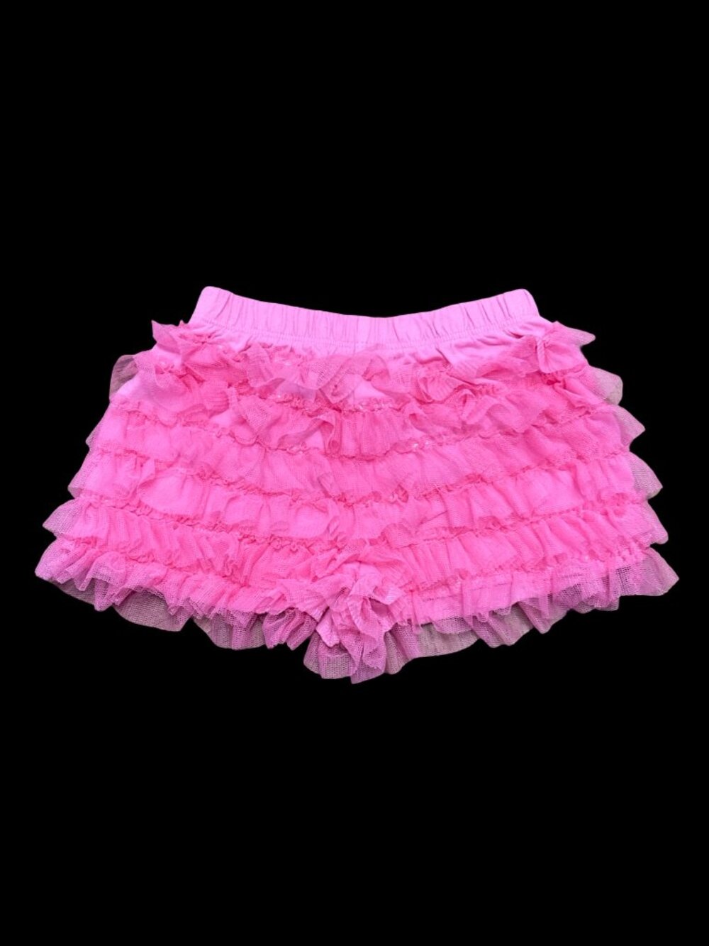 🌻10/$25  - Pink Tiered Ruffle Shorts